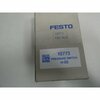 Festo 15-175PSI 250V-AC 125V-DC PRESSURE SWITCH 10773 PEV-1/4-B